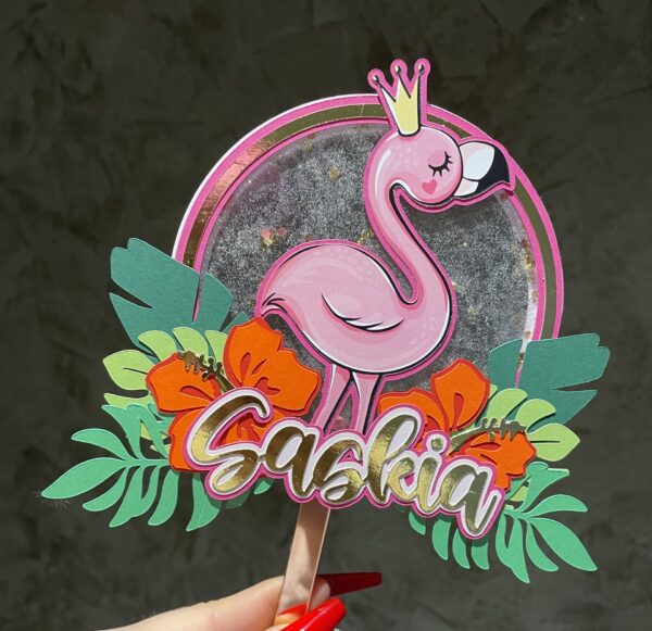 Shakertopper ``Flamingo``