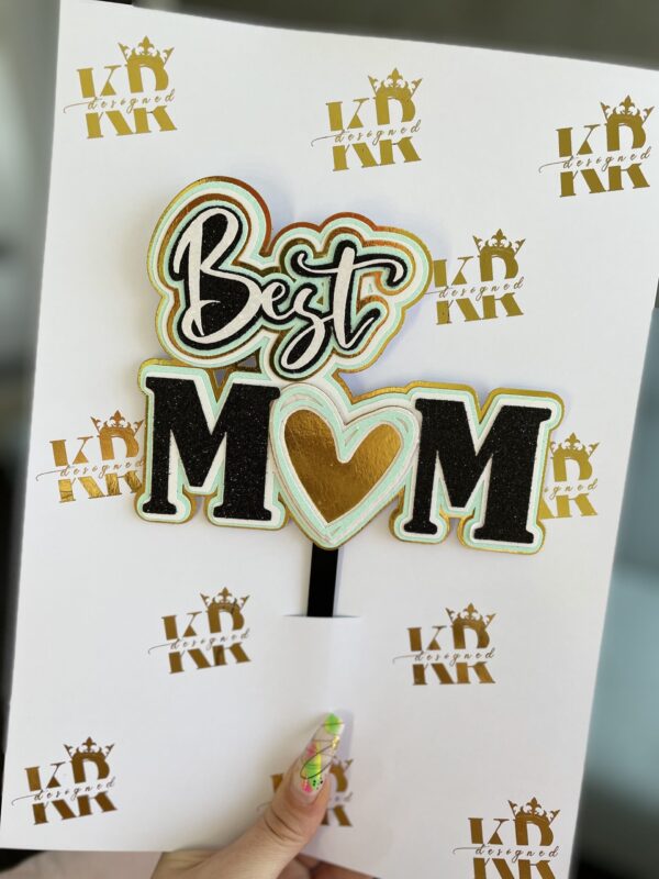 Torditopper emadepäevaks ``Best Mom``
