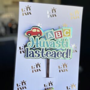Torditopper ``Hüvasti lasteaed!``
