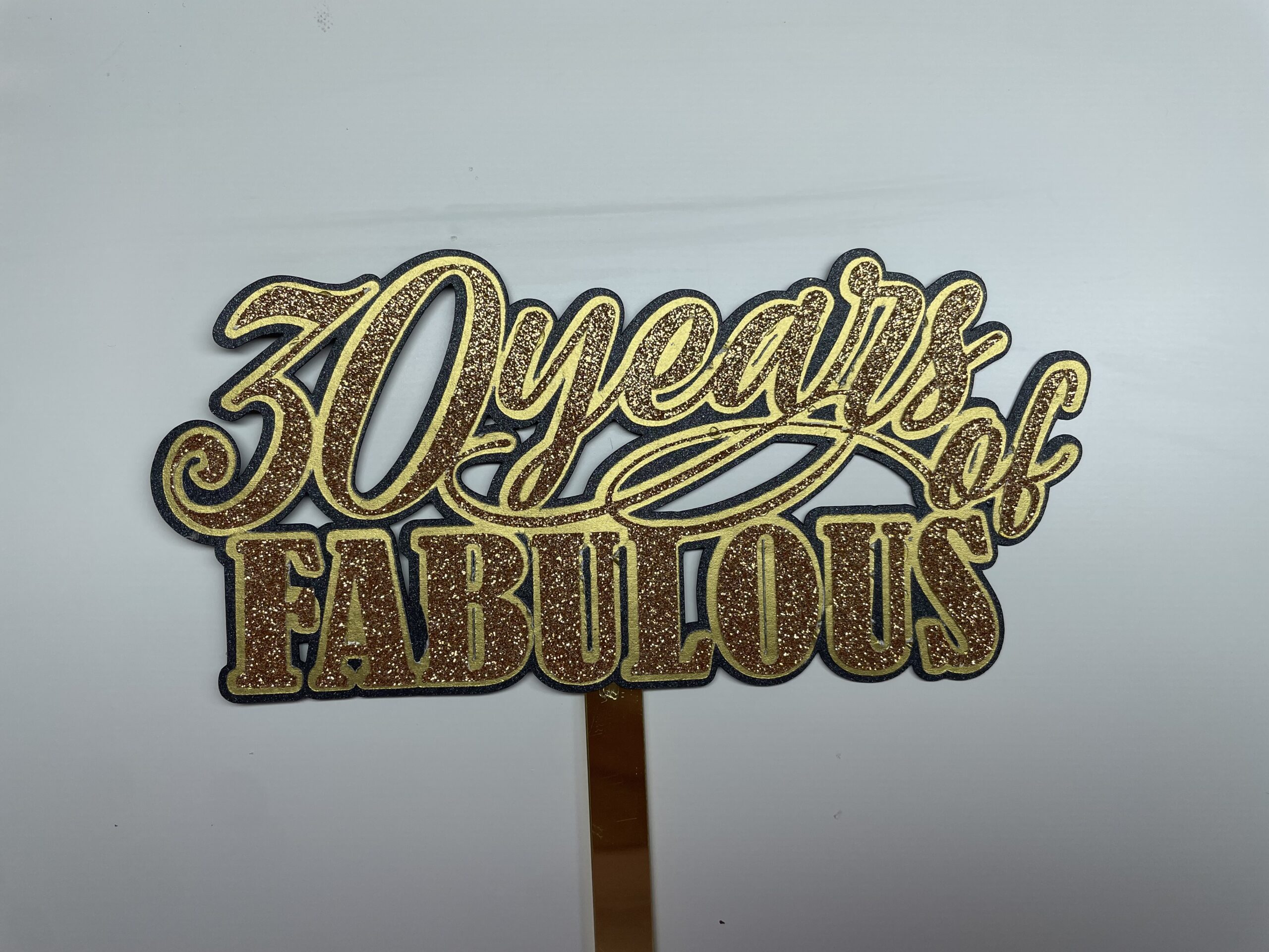 Torditopper "30 years of FABULOUS"