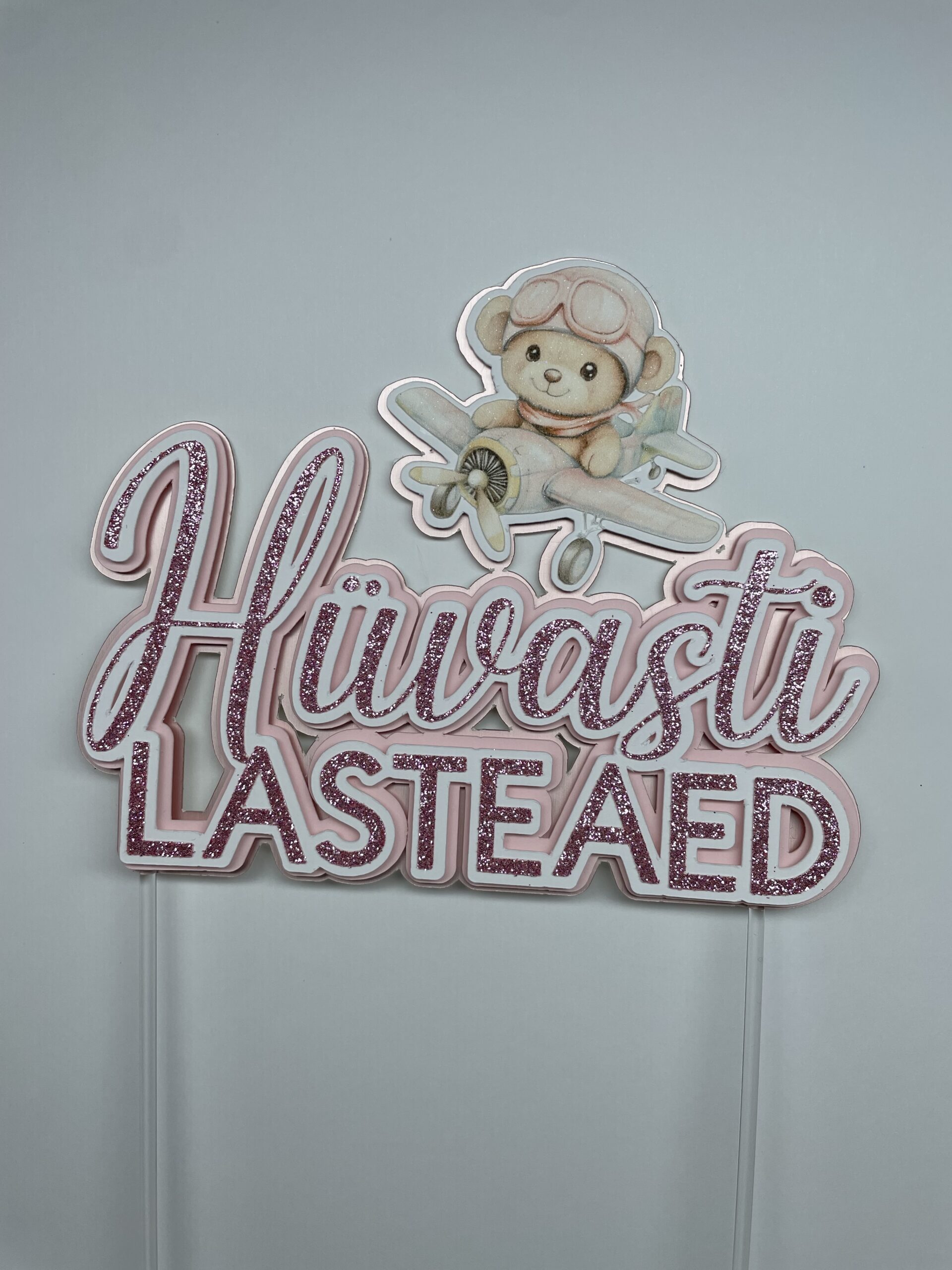 Torditopper "Hüvasti lasteaed" - Pilt 2