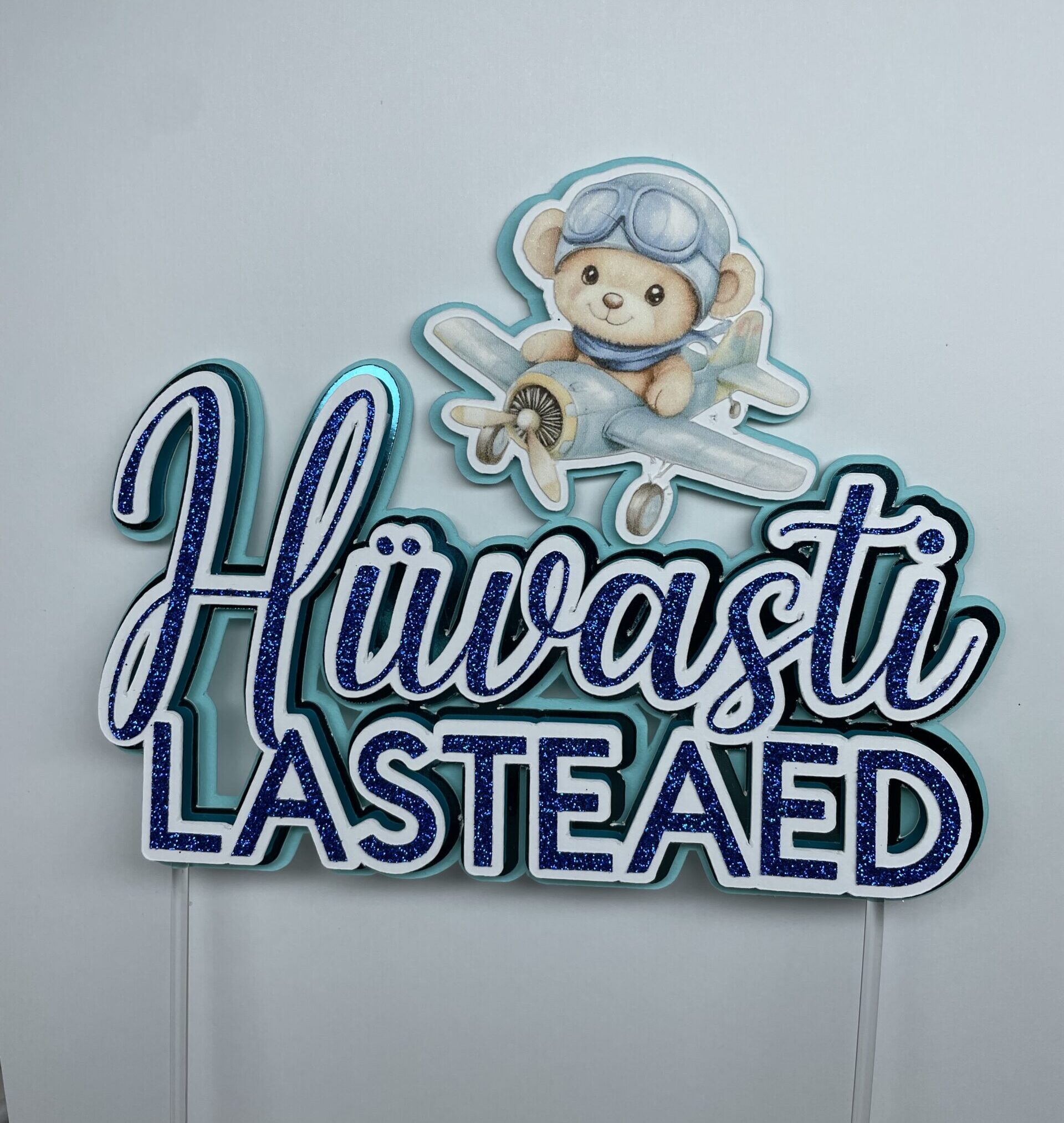 Torditopper "Hüvasti lasteaed"
